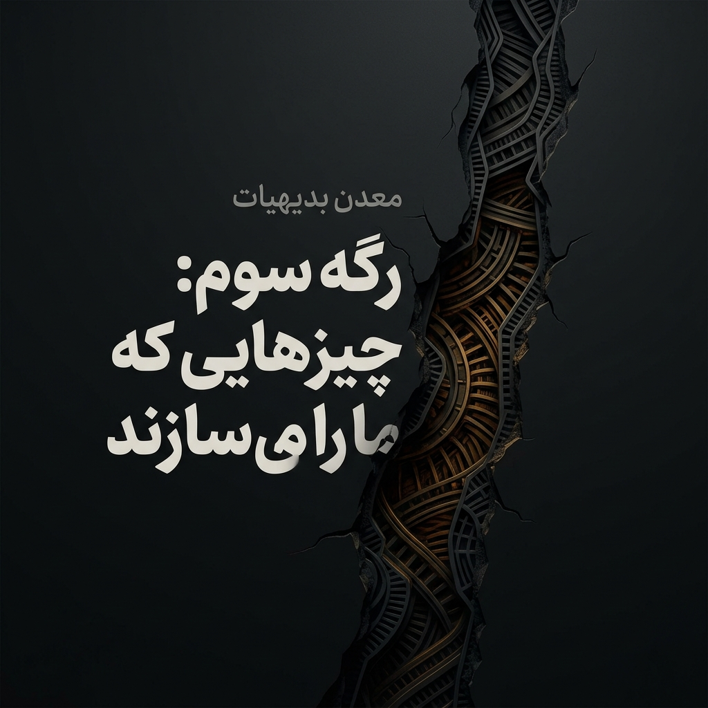 معدن بدیهیات: رگه سوم: چیزهایی که ما را می‌سازند